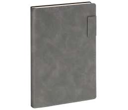 Ежедневник Lable Touch, недатированный, темно-серый