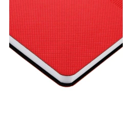 Ежедневник Knit, недатированный, красный