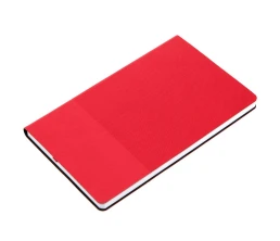 Ежедневник Knit, недатированный, красный