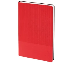 Ежедневник Knit, недатированный, красный