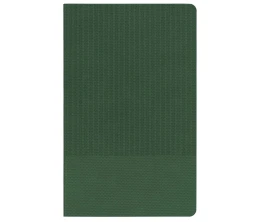 Ежедневник Knit, недатированный, зеленый