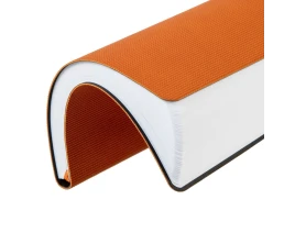 Ежедневник Knit, недатированный, оранжевый