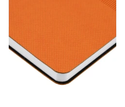 Ежедневник Knit, недатированный, оранжевый