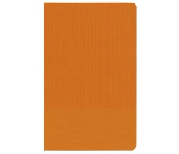 Ежедневник Knit, недатированный, оранжевый
