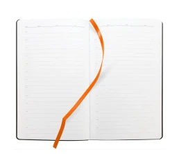 Ежедневник Knit, недатированный, оранжевый