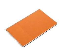 Ежедневник Knit, недатированный, оранжевый