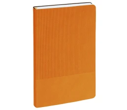 Ежедневник Knit, недатированный, оранжевый