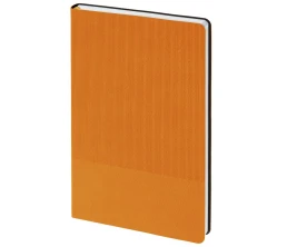 Ежедневник Knit, недатированный, оранжевый