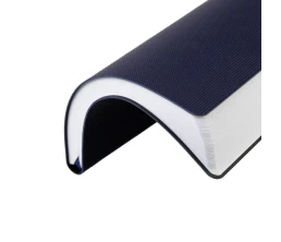 Ежедневник Knit, недатированный, темно-синий