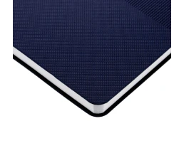 Ежедневник Knit, недатированный, темно-синий