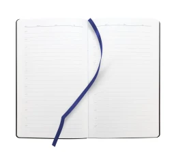 Ежедневник Knit, недатированный, темно-синий