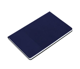 Ежедневник Knit, недатированный, темно-синий