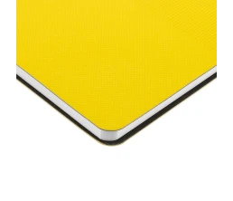 Ежедневник Knit, недатированный, желтый