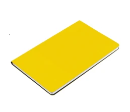 Ежедневник Knit, недатированный, желтый