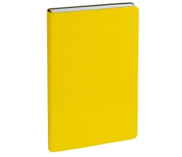 Ежедневник Knit, недатированный, желтый