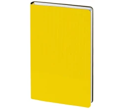 Ежедневник Knit, недатированный, желтый