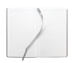 Ежедневник Knit, недатированный, темно-серый