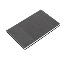 Ежедневник Knit, недатированный, темно-серый