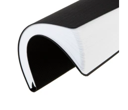 Ежедневник Knit, недатированный, черный