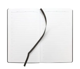 Ежедневник Knit, недатированный, черный