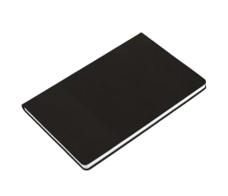 Ежедневник Knit, недатированный, черный