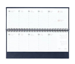 Планинг Sagrin, датированный, темно-синий