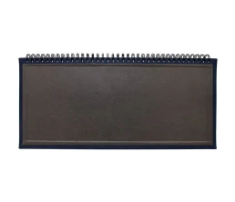 Планинг Sagrin, датированный, темно-синий