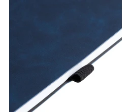 Ежедневник Nubuck Touch, недатированный, синий