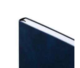 Ежедневник Nubuck Touch, недатированный, синий