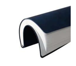 Ежедневник Nubuck Touch, недатированный, синий