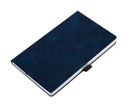 Ежедневник Nubuck Touch, недатированный, синий