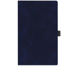 Ежедневник Nubuck Touch, недатированный, синий