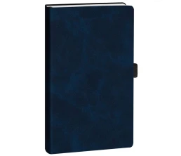 Ежедневник Nubuck Touch, недатированный, синий