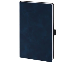 Ежедневник Nubuck Touch, недатированный, синий