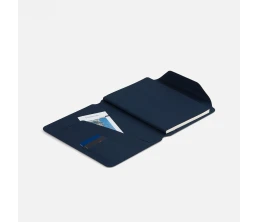 Папка с блокнотом Firmans Mini, синяя