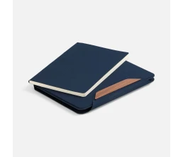 Папка с блокнотом Firmans Mini, синяя