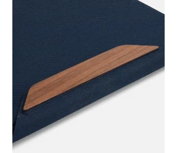 Папка с блокнотом Firmans Mini, синяя