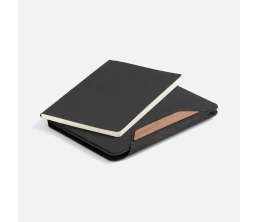 Папка с блокнотом Firmans Mini, черная