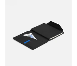 Папка с блокнотом Firmans Mini, черная