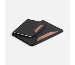 Папка с блокнотом Firmans Mini, черная