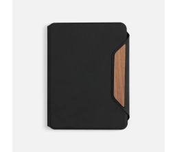 Папка с блокнотом Firmans Mini, черная