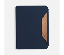 Папка с блокнотом Firmans, синяя