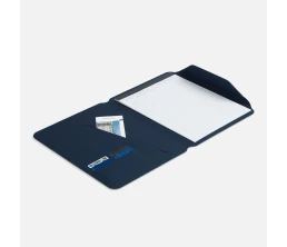 Папка с блокнотом Firmans, синяя