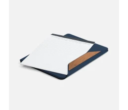 Папка с блокнотом Firmans, синяя