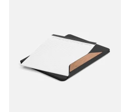 Папка с блокнотом Firmans, черная