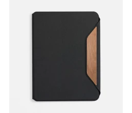 Папка с блокнотом Firmans, черная