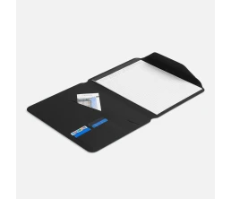 Папка с блокнотом Firmans, черная