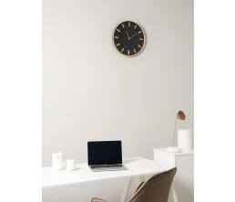 Часы Timefolio, черные