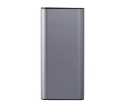 Внешний аккумулятор для ноутбуков «EpIQ», 100 Вт, 30000 mAh, темно-серый