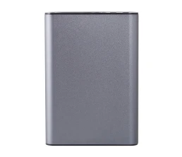 Внешний аккумулятор для ноутбуков «EpIQ», 100 Вт, 30000 mAh, темно-серый
